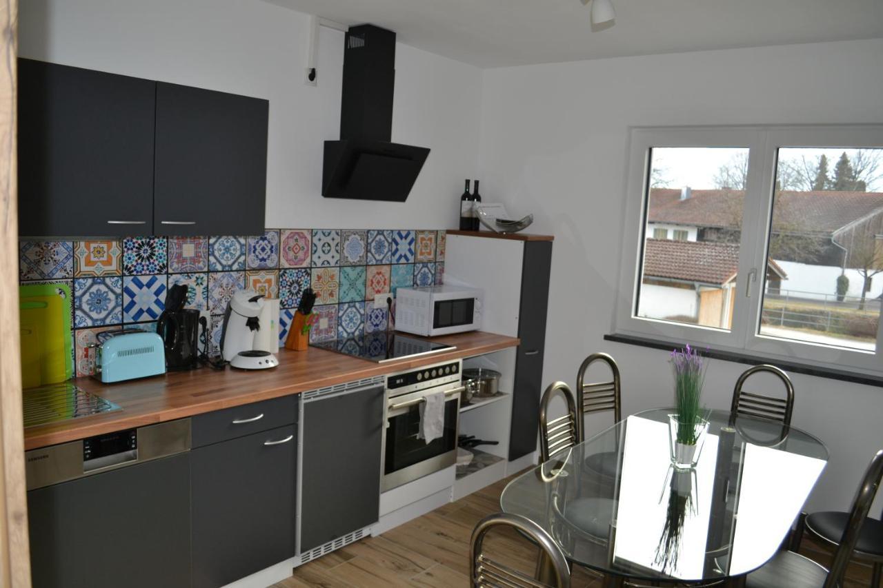Alpenblick Ferienwohnung บัดไฟลน์บาค ภายนอก รูปภาพ